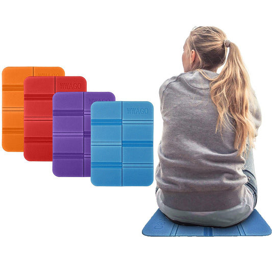 4Pcs Foldable Foam Seat Pad