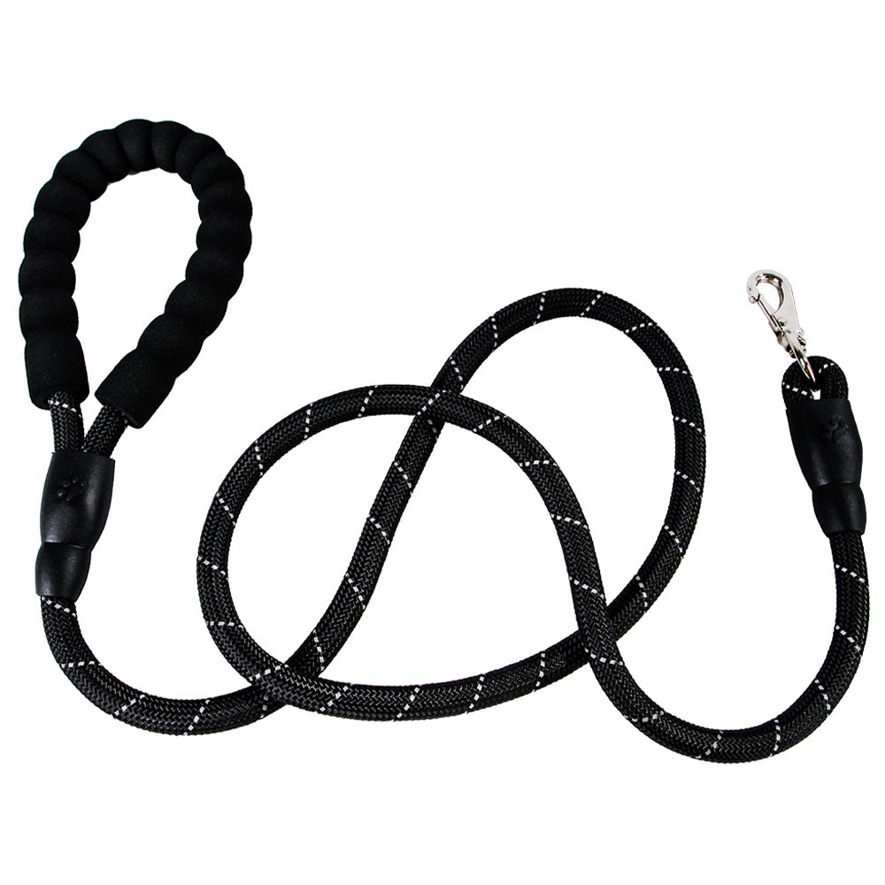 2 Sets of Dual Dog Leash and Leash Extender with Reflective Point