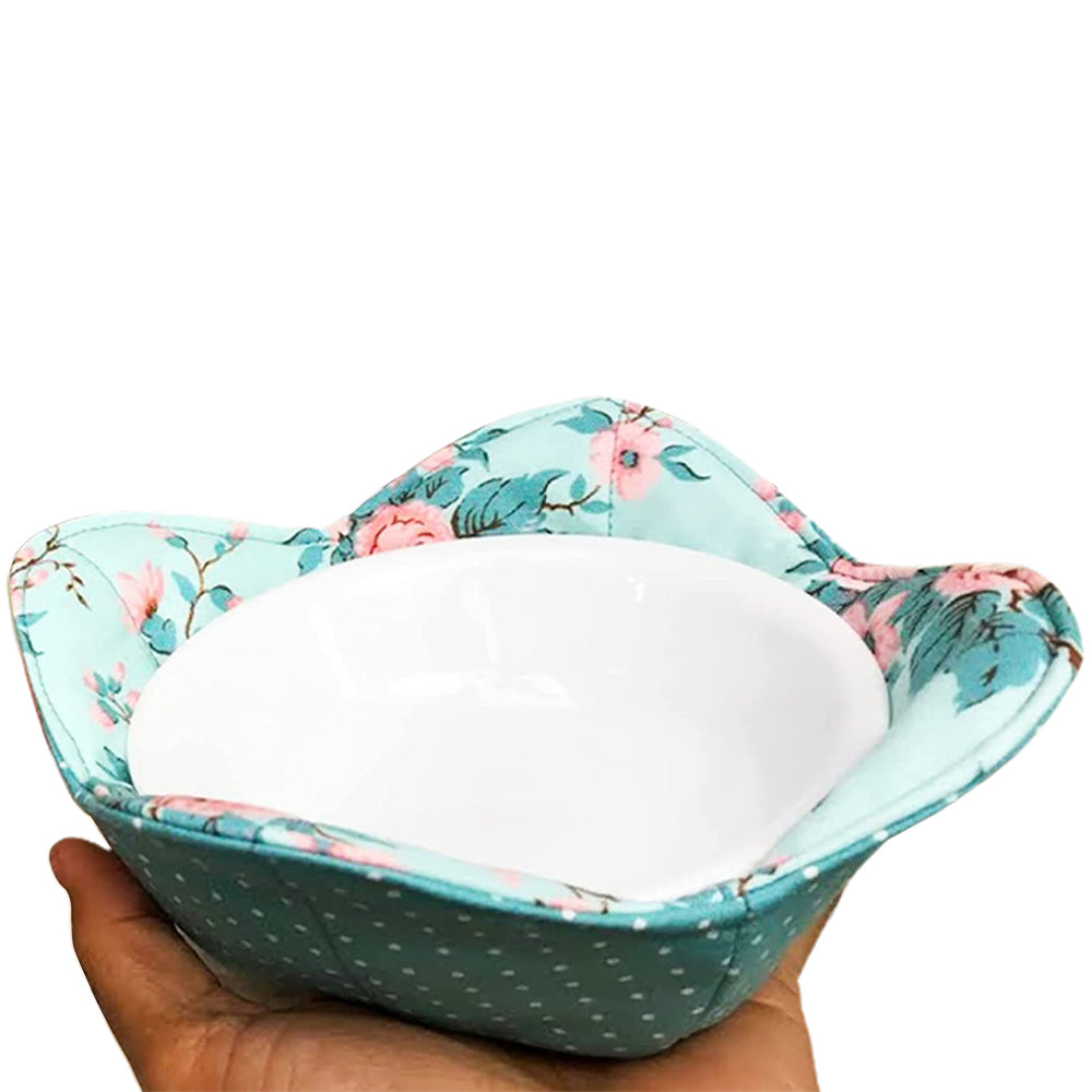 Set of 3Pcs Foldable Bowl Cozy Template Cutting Ruler