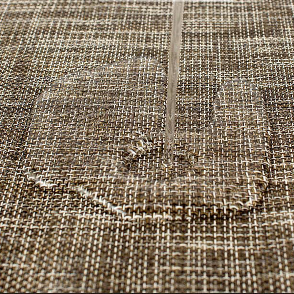 12 X Waterproof Washable Dining Table Placemats Coffee