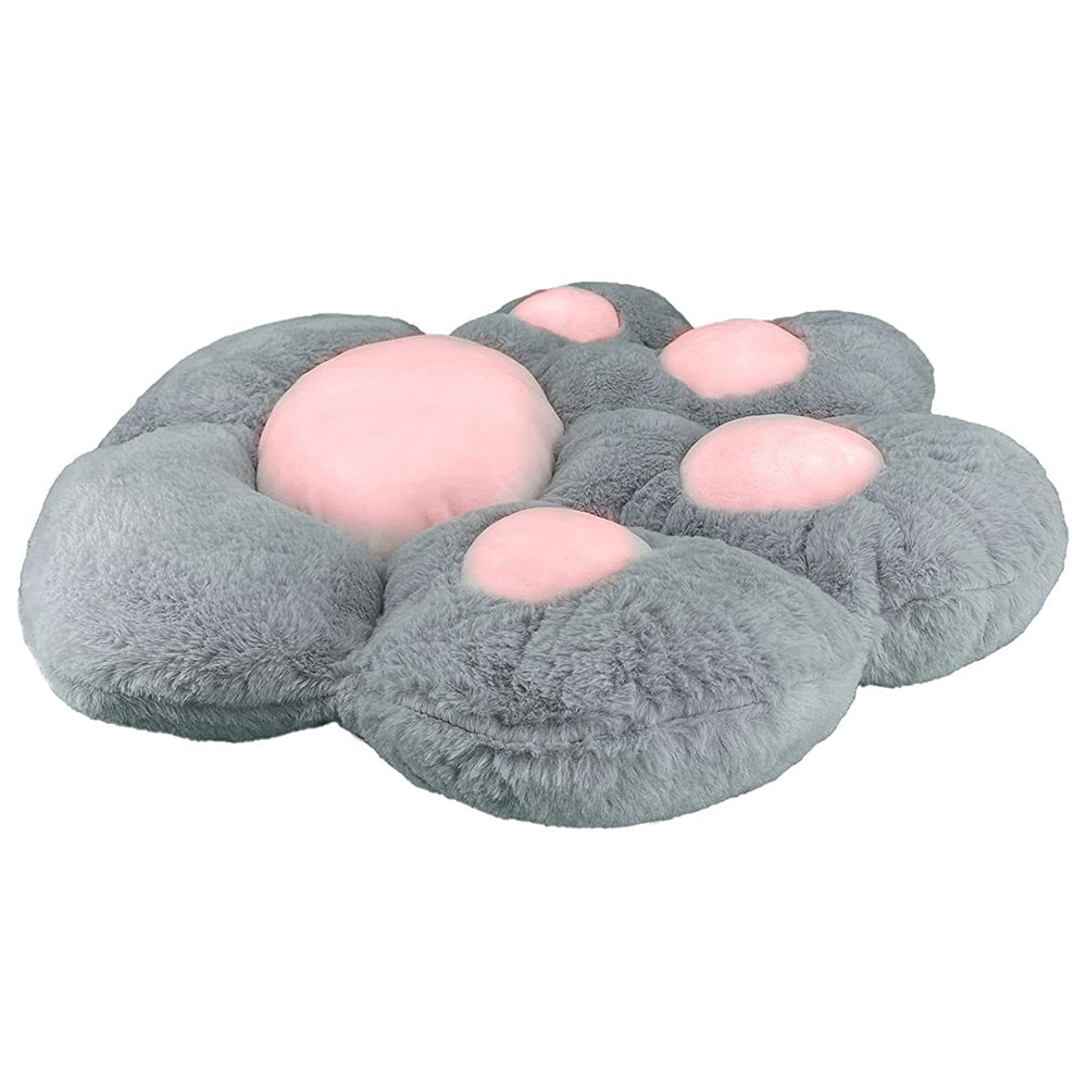 Large Chair Seat Cushion Sofa Cushion Car Seat Cushion Pillow Grey