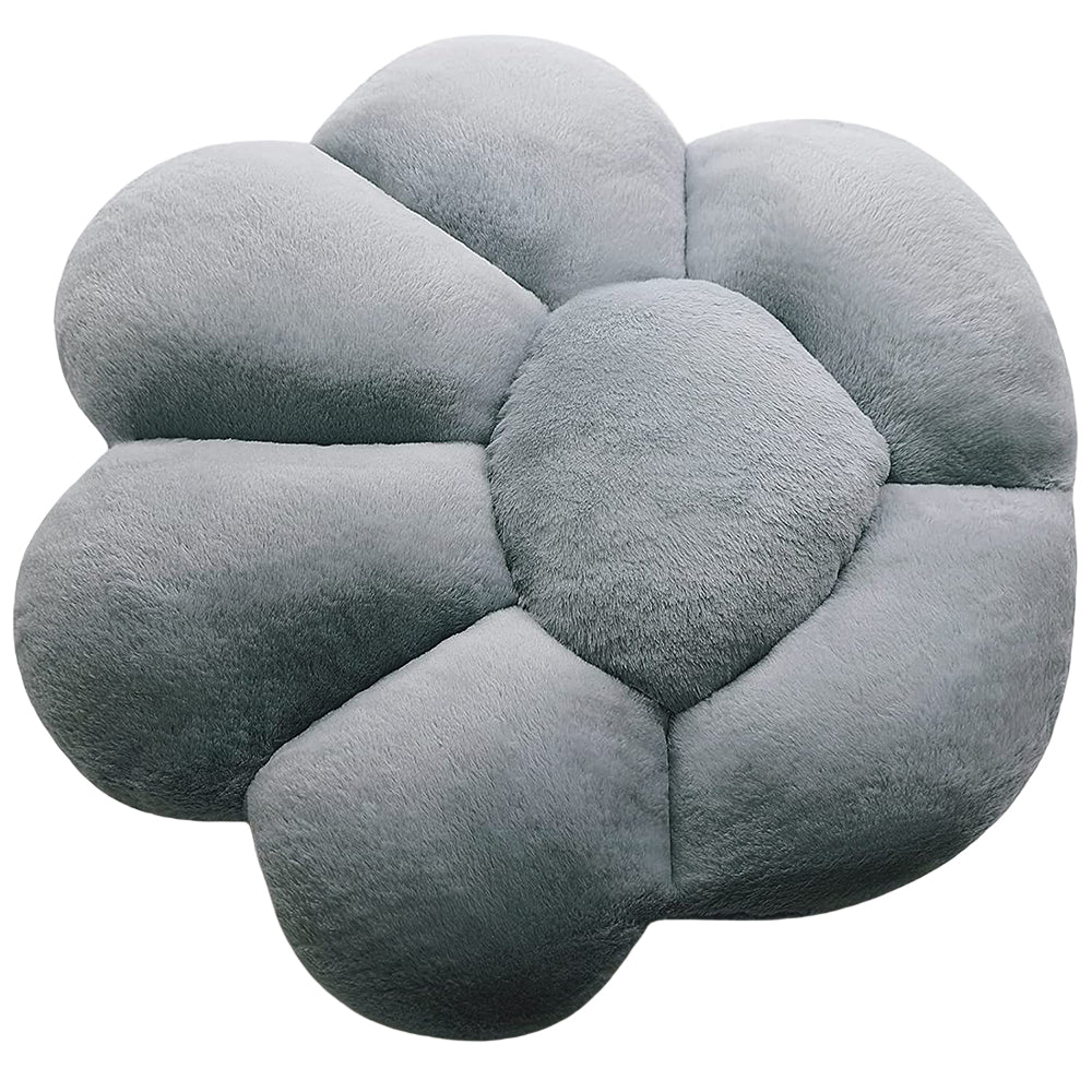 Large Chair Seat Cushion Sofa Cushion Car Seat Cushion Pillow Grey