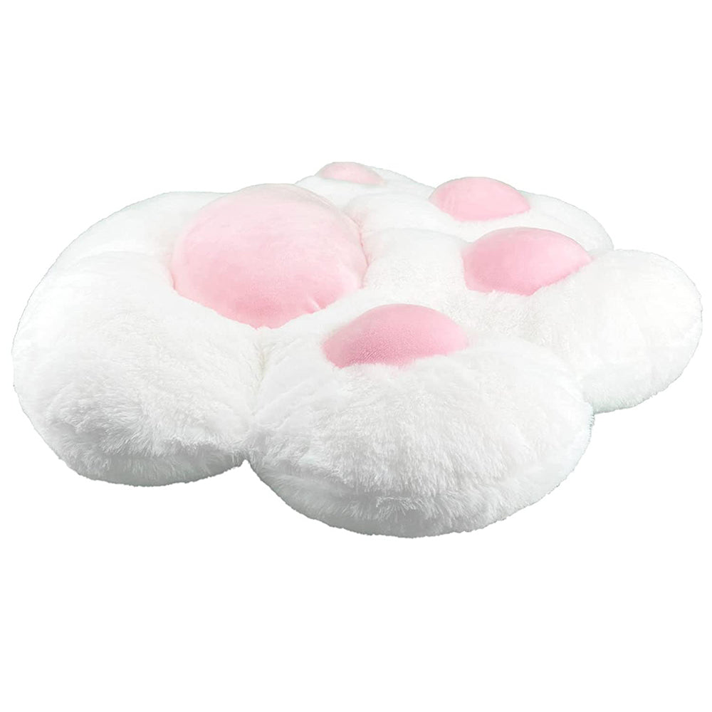 Small Chair Seat Cushion Sofa Cushion Car Seat Cushion Pillow White