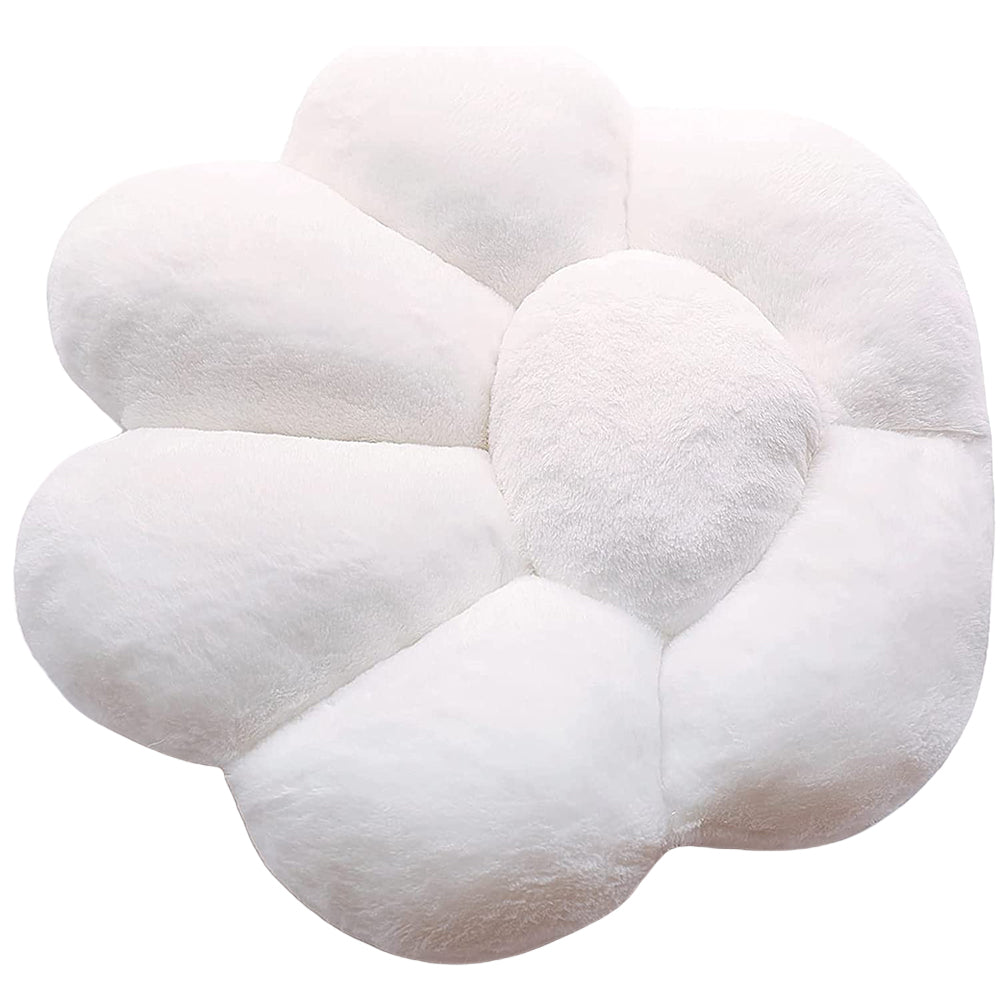 Large Chair Seat Cushion Sofa Cushion Car Seat Cushion Pillow White