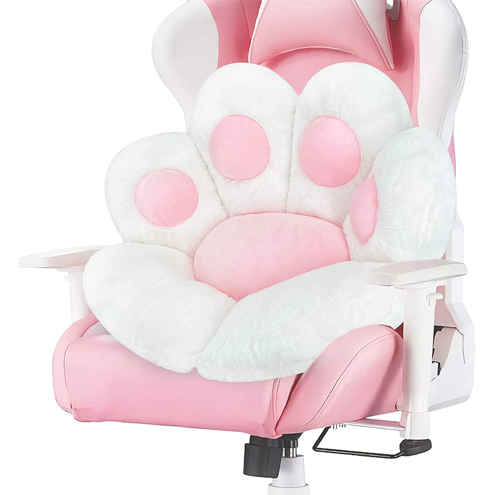 Small Chair Seat Cushion Sofa Cushion Car Seat Cushion Pillow White