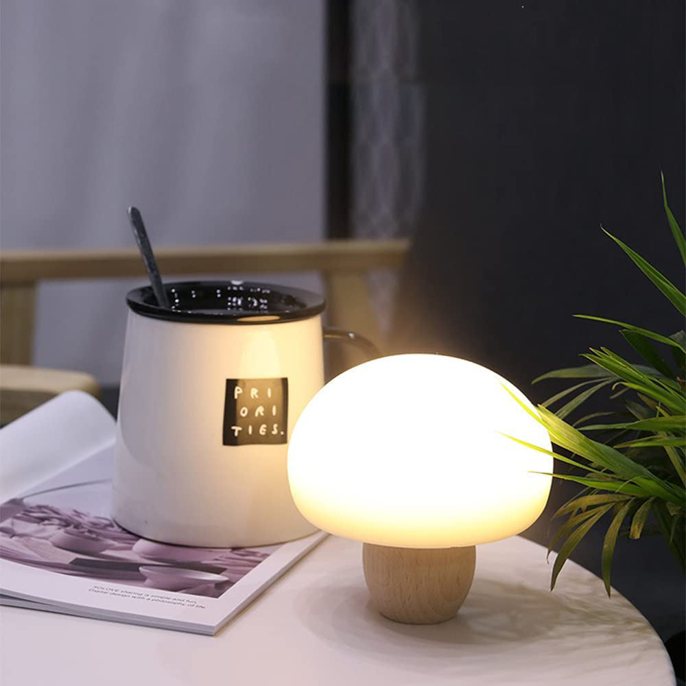 2X USB Touch Sensor Night Light Pat Lamp