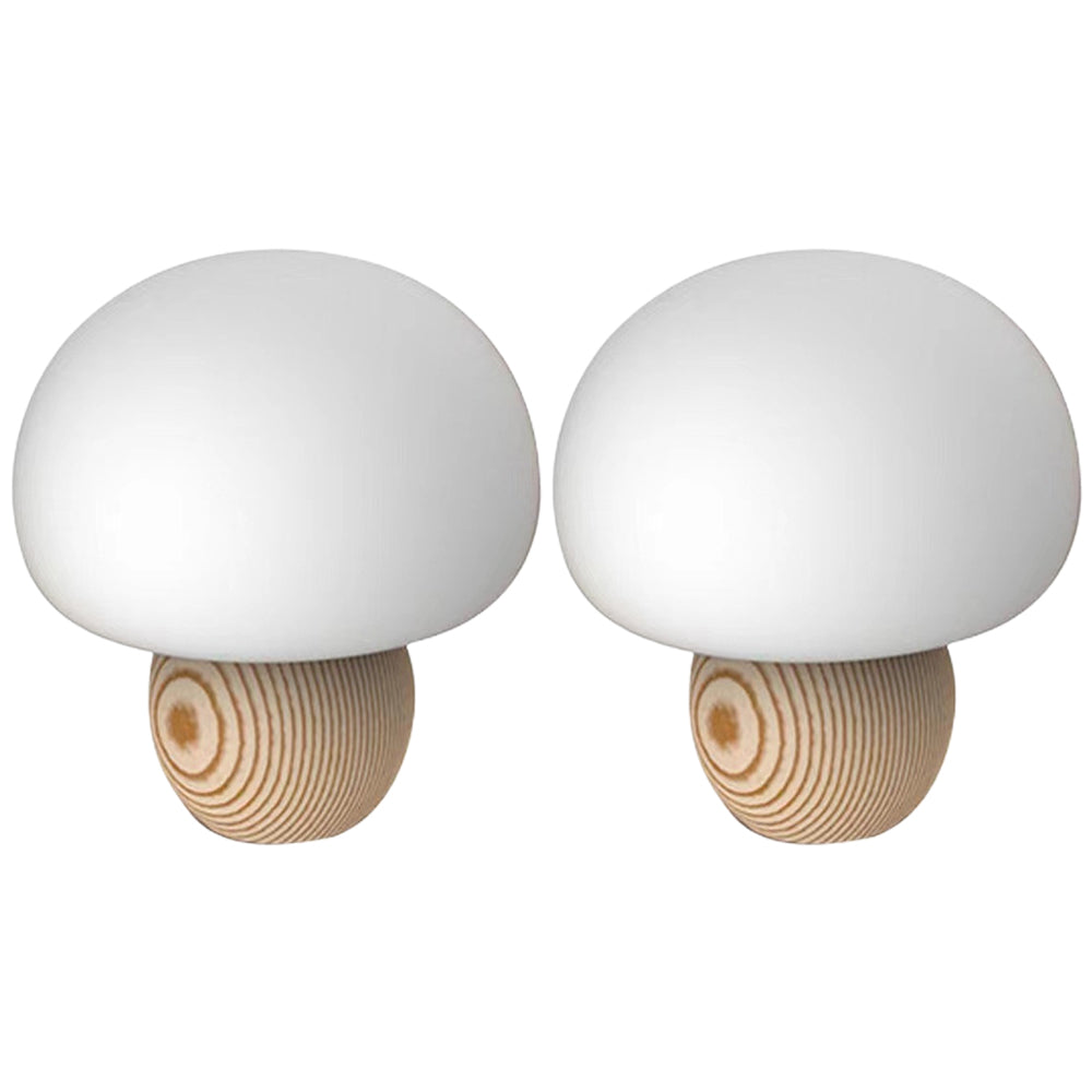 2X USB Touch Sensor Night Light Pat Lamp