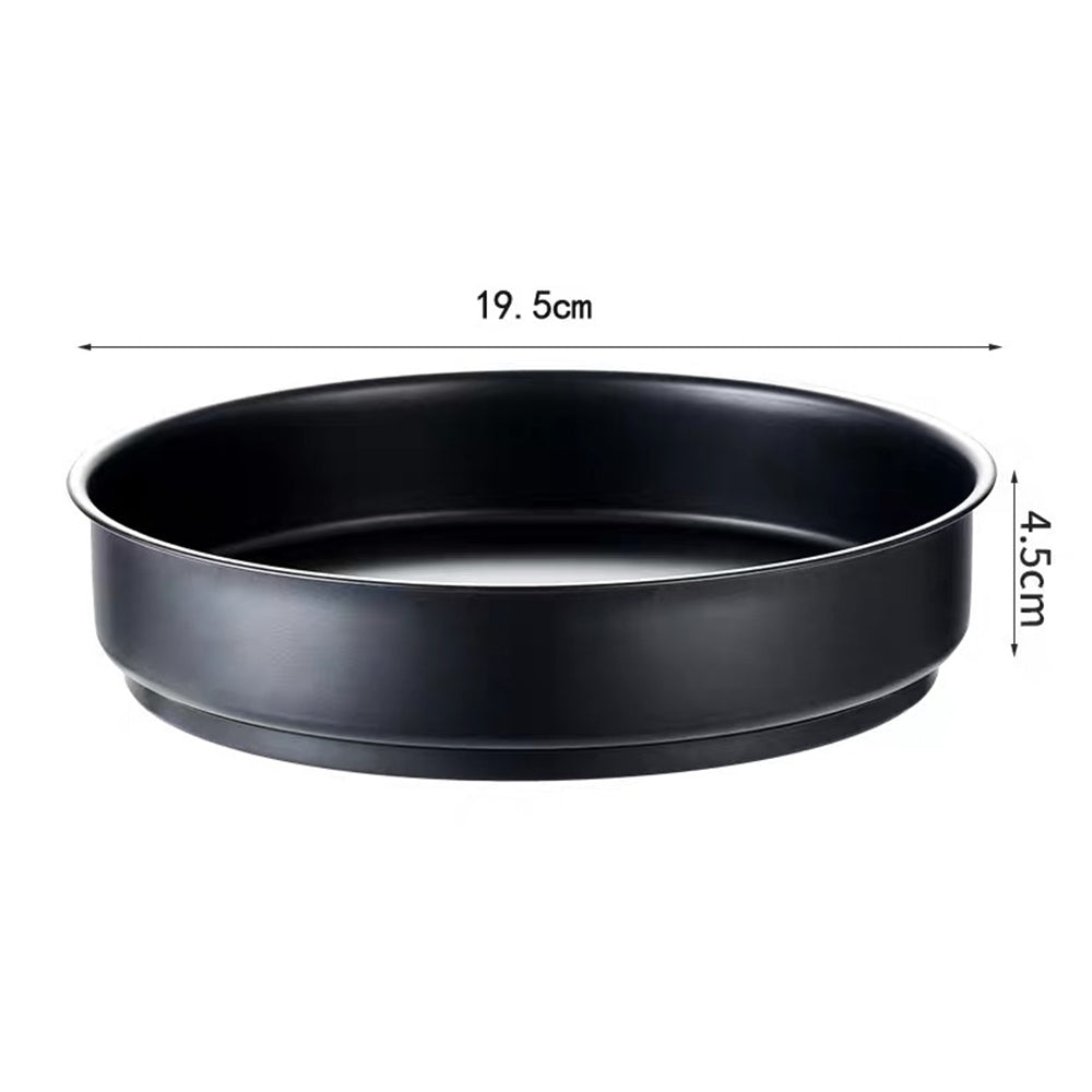 2Pcs Rotating Spice Rack Cabinet Turntable Organizer Tray