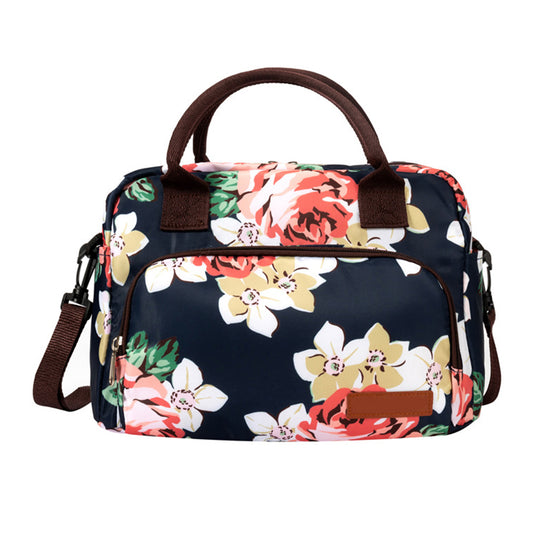 Insulated Lunch Bag Lunch Box Crossbody Bag Style 5