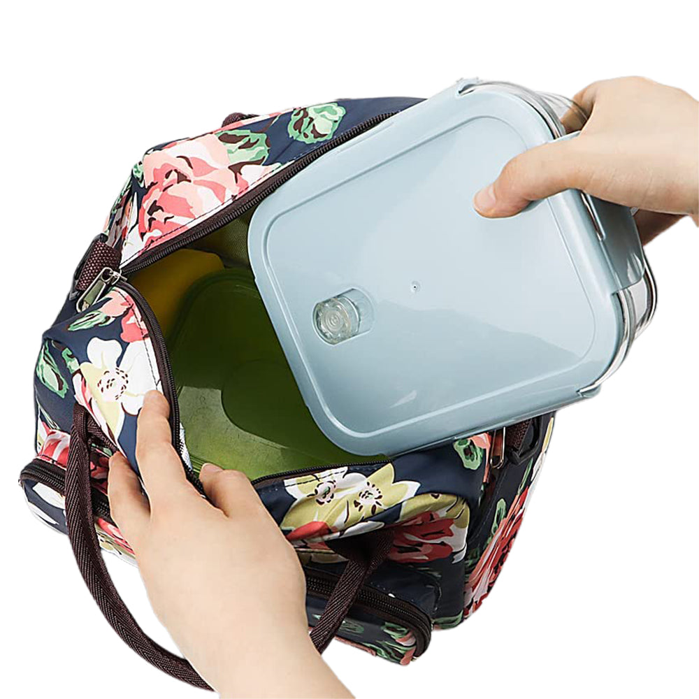 Insulated Lunch Bag Lunch Box Crossbody Bag Style 5