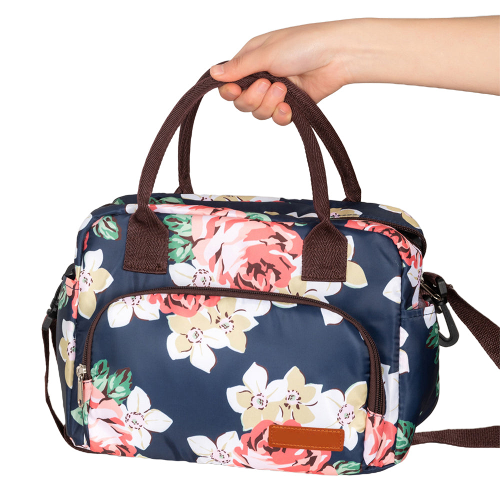 Insulated Lunch Bag Lunch Box Crossbody Bag Style 5
