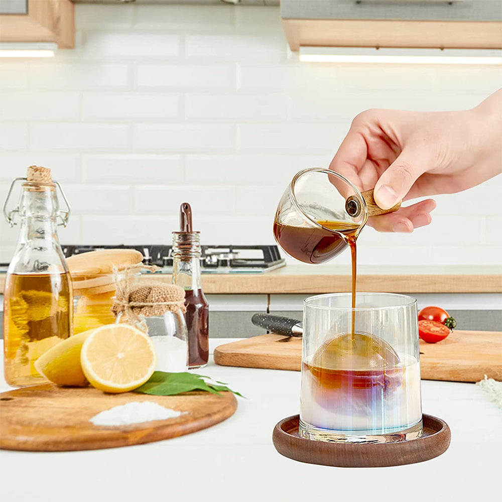 4Pcs Silicone Ice Cube Maker Mold Ice Ball Tray