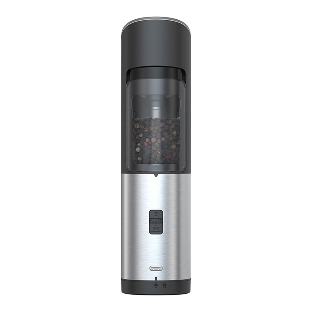 Automatic Electric Salt Pepper Grinder Kitchen Spice Mill