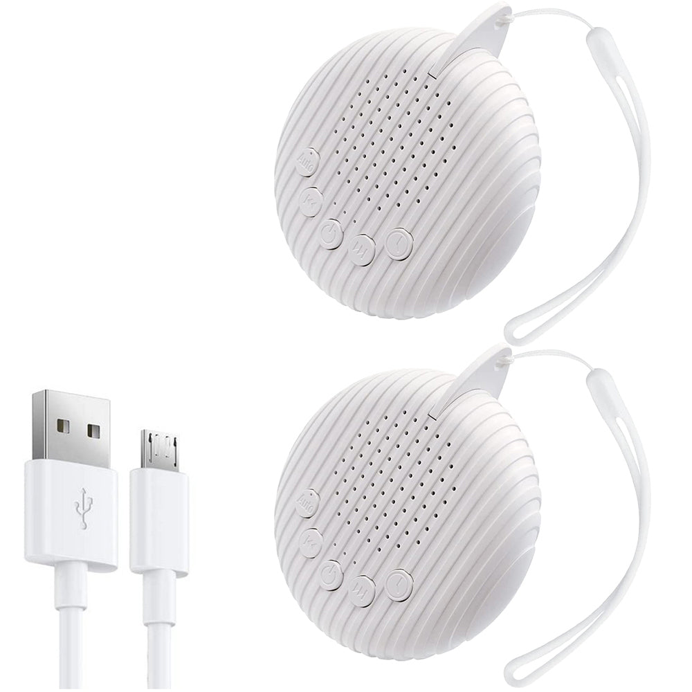2Pcs White Noise Sound Machine