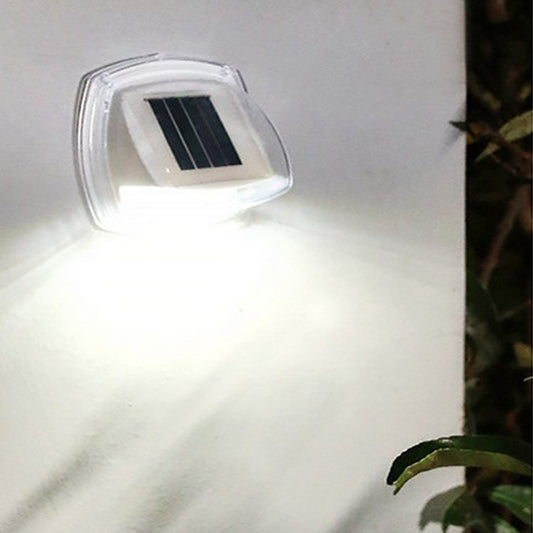 4Pcs LED Solar Light Garden Yard Lights White Light