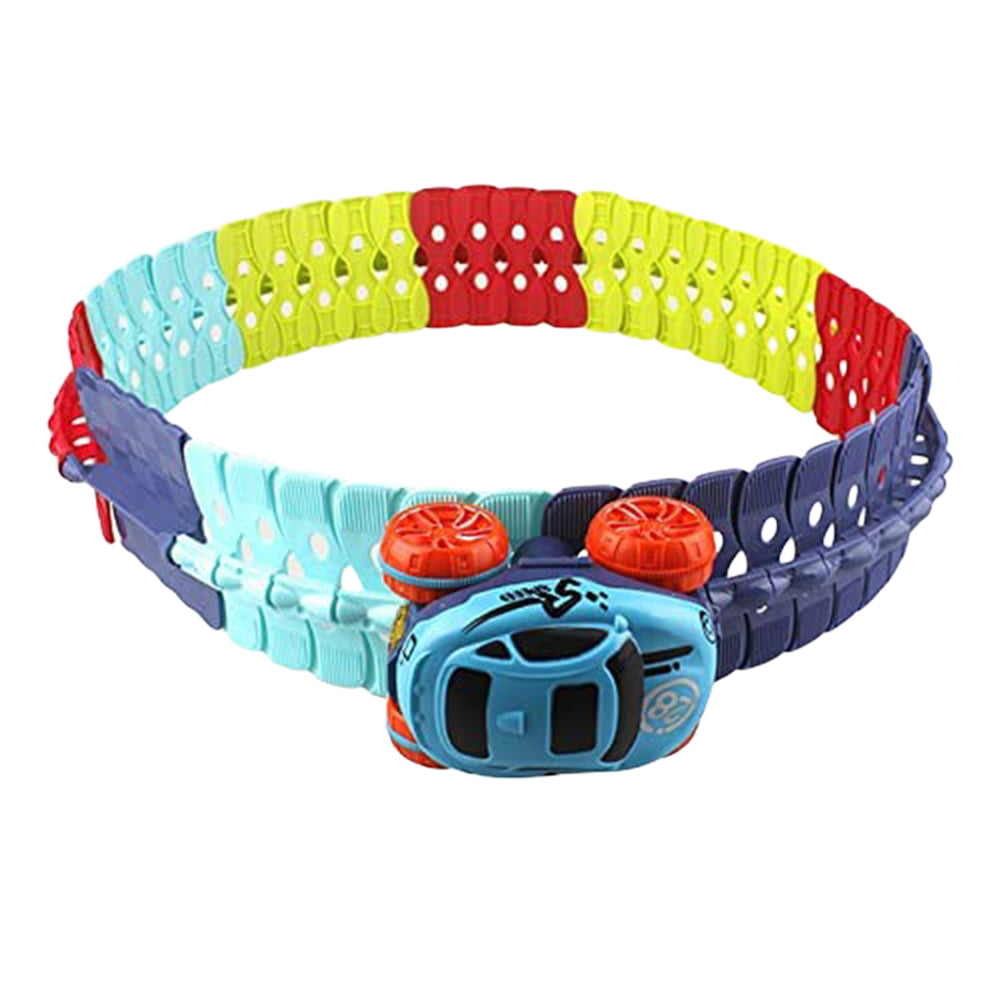 Set of 188Pcs Electric Bendable Race Car Track Toy