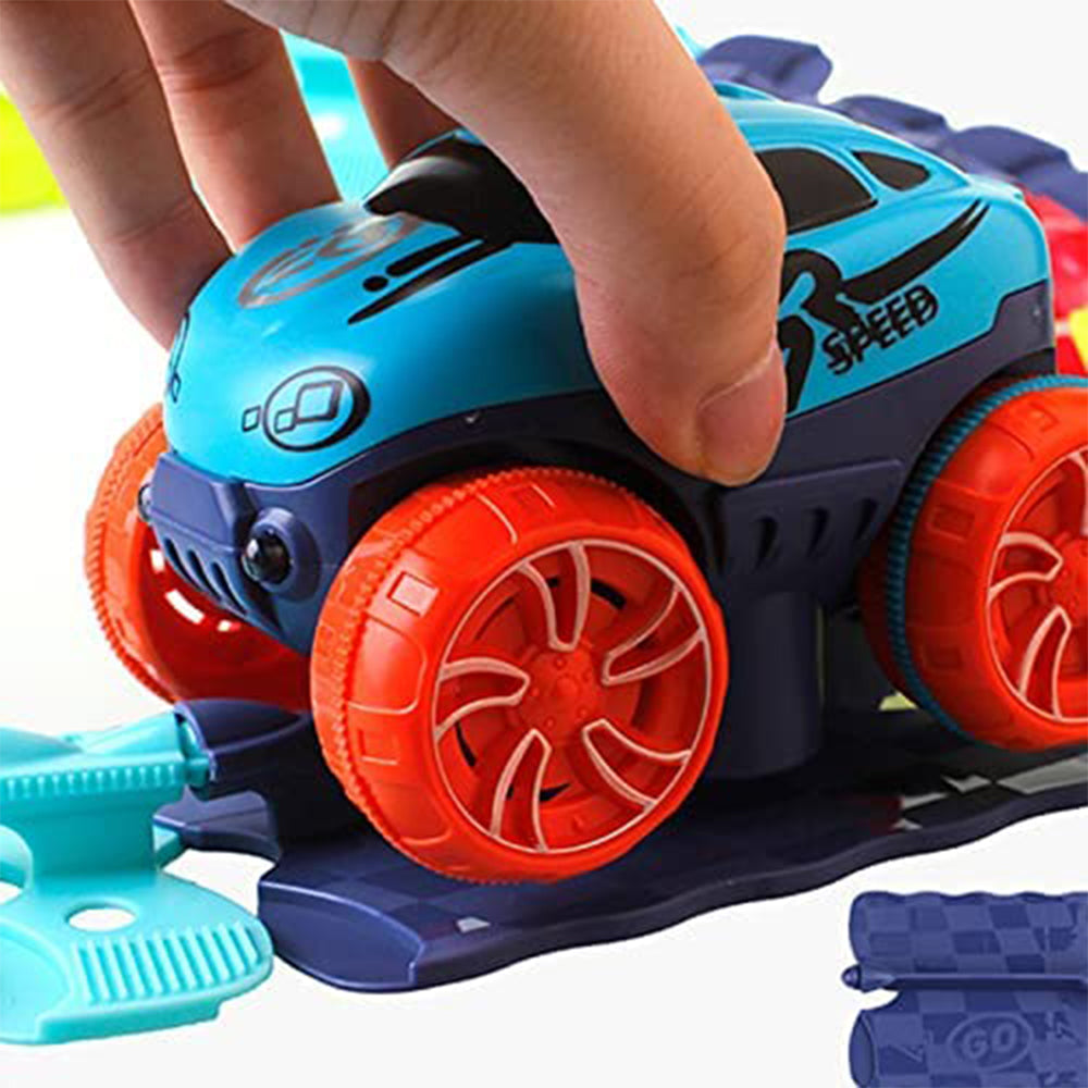 Set of 49Pcs Electric Bendable Race Car Track Toy