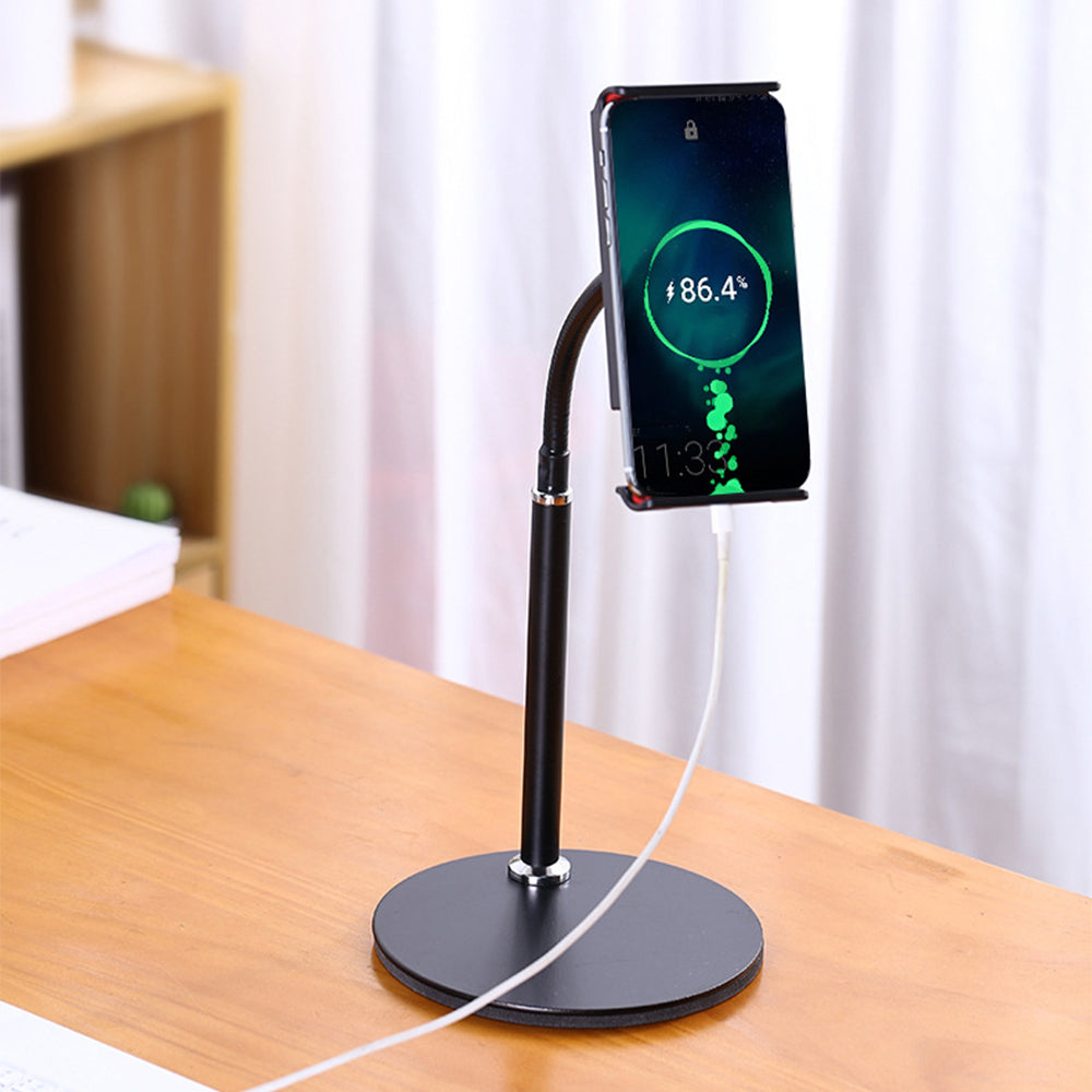 2 in 1 Phone and Tablet Stand Black