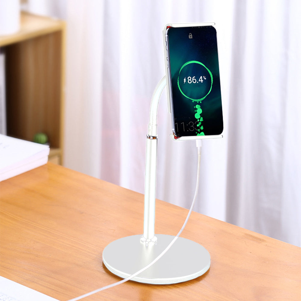 2 in 1 Phone and Tablet Stand White