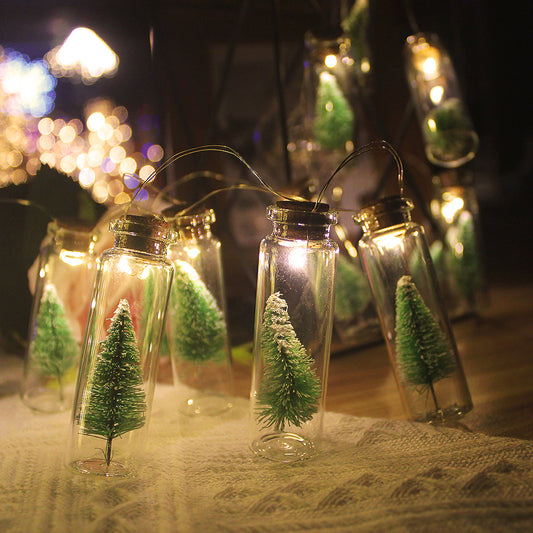 1M Christmas Tree Wishing Bottle String Light