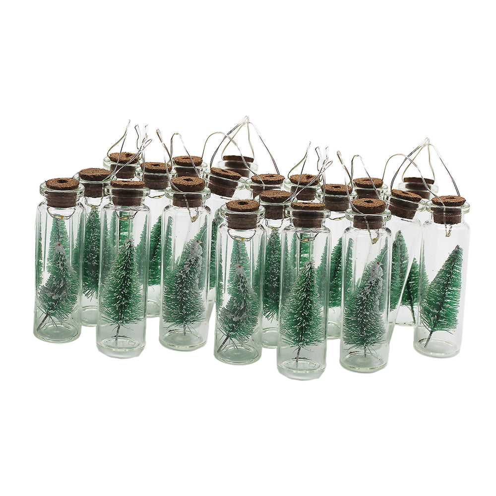2M Christmas Tree Wishing Bottle String Light
