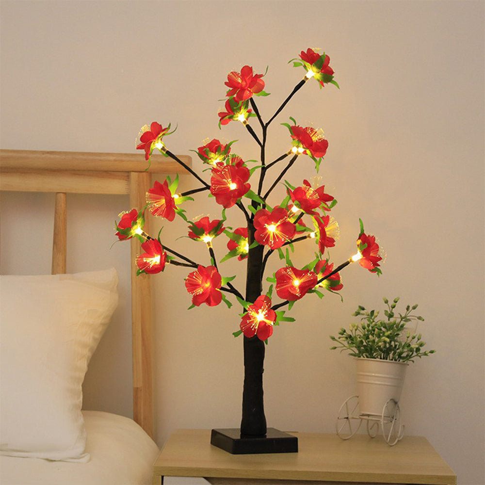 Camellia Bonsai Tree Lamp LED Night Light