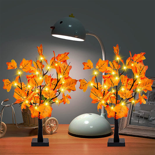 Maple Leaf Bonsai Tree Lamp LED Night Light