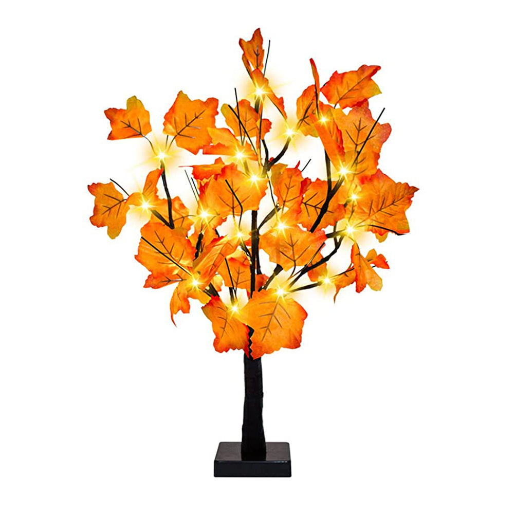 Maple Leaf Bonsai Tree Lamp LED Night Light