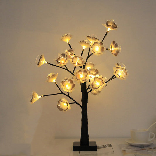 Cherry Blossom Bonsai Tree Lamp LED Night Light