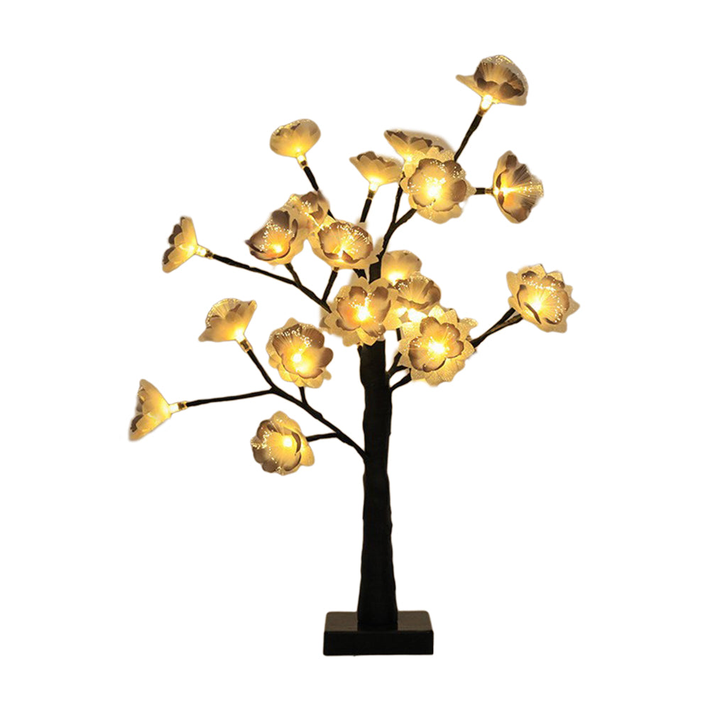 Cherry Blossom Bonsai Tree Lamp LED Night Light