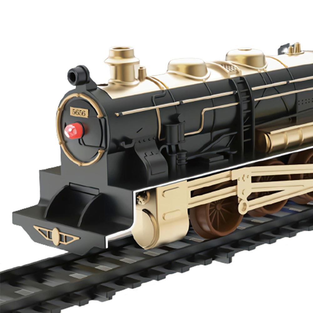 Electric Train Toy Set with Lights and Sounds Style 1