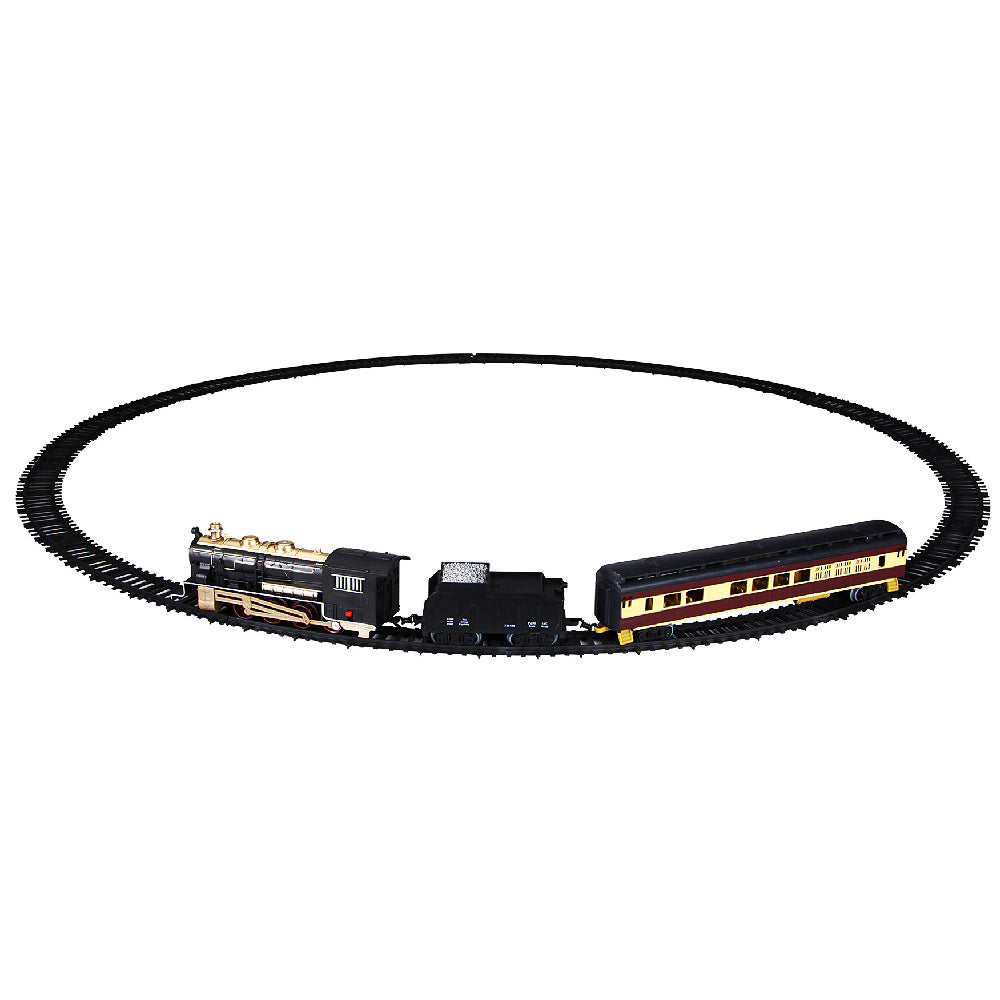 Electric Train Toy Set with Lights and Sounds Style 1