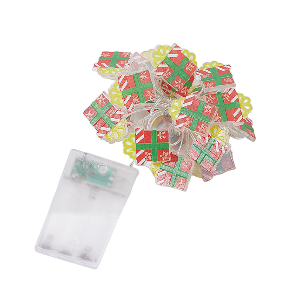 2X Christmas Boxes String Lights Xmas Decor