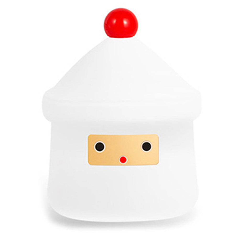 1X Silicone Christmas House Night Light Xmas Decor