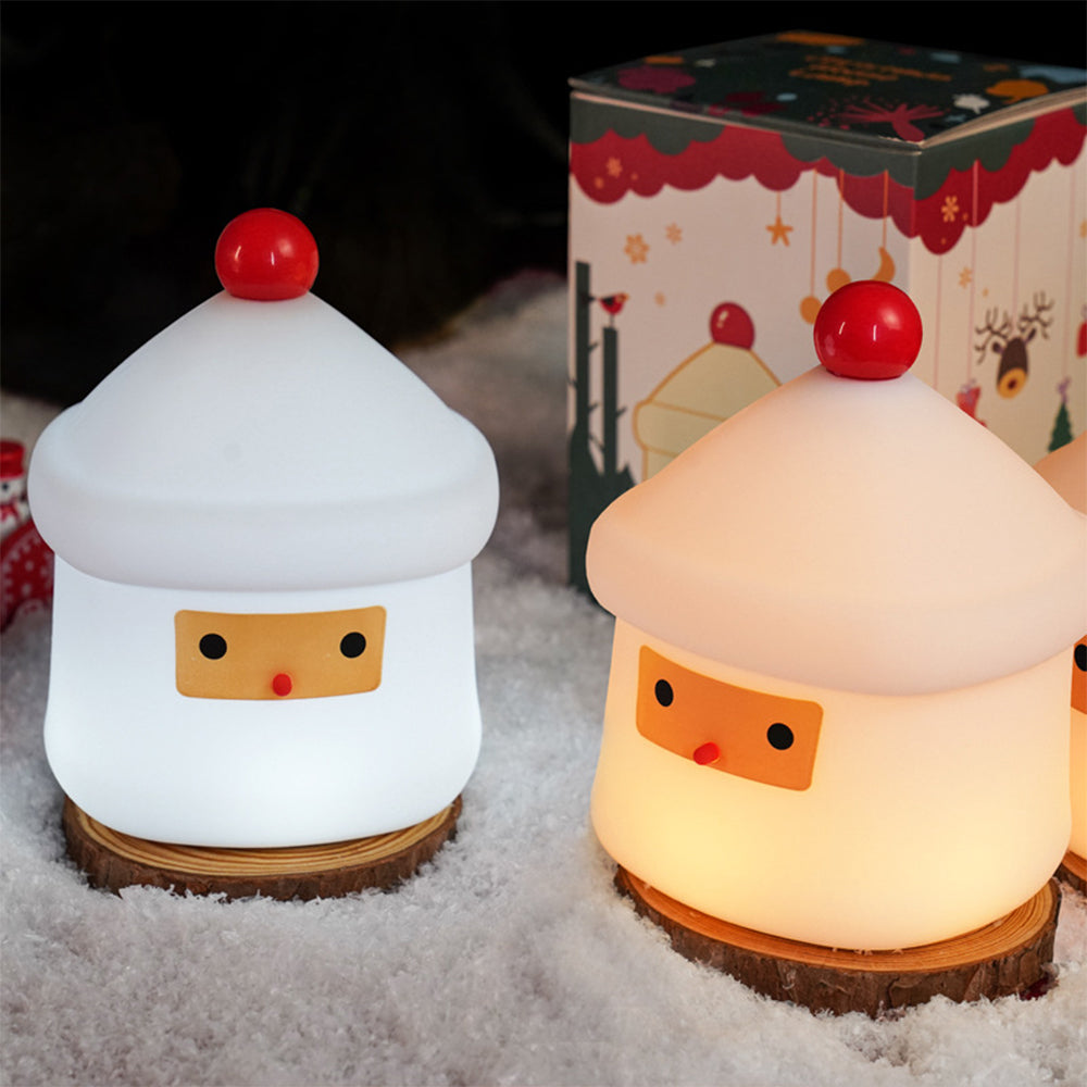 2X Silicone Christmas House Night Light Xmas Decor