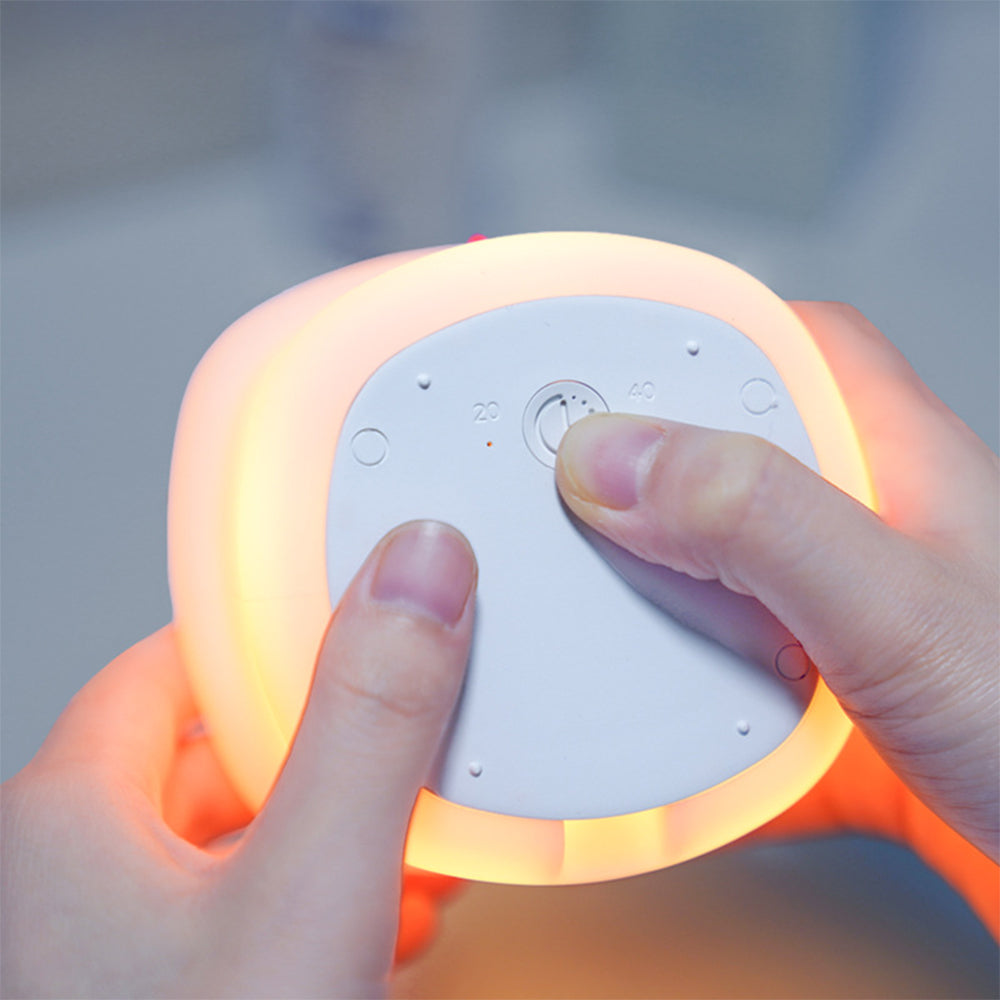 2X Silicone Christmas House Night Light Xmas Decor