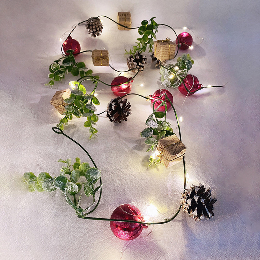 3M Christmas Tree Pine Conifer String Light Xmas Tree Decor Style 1