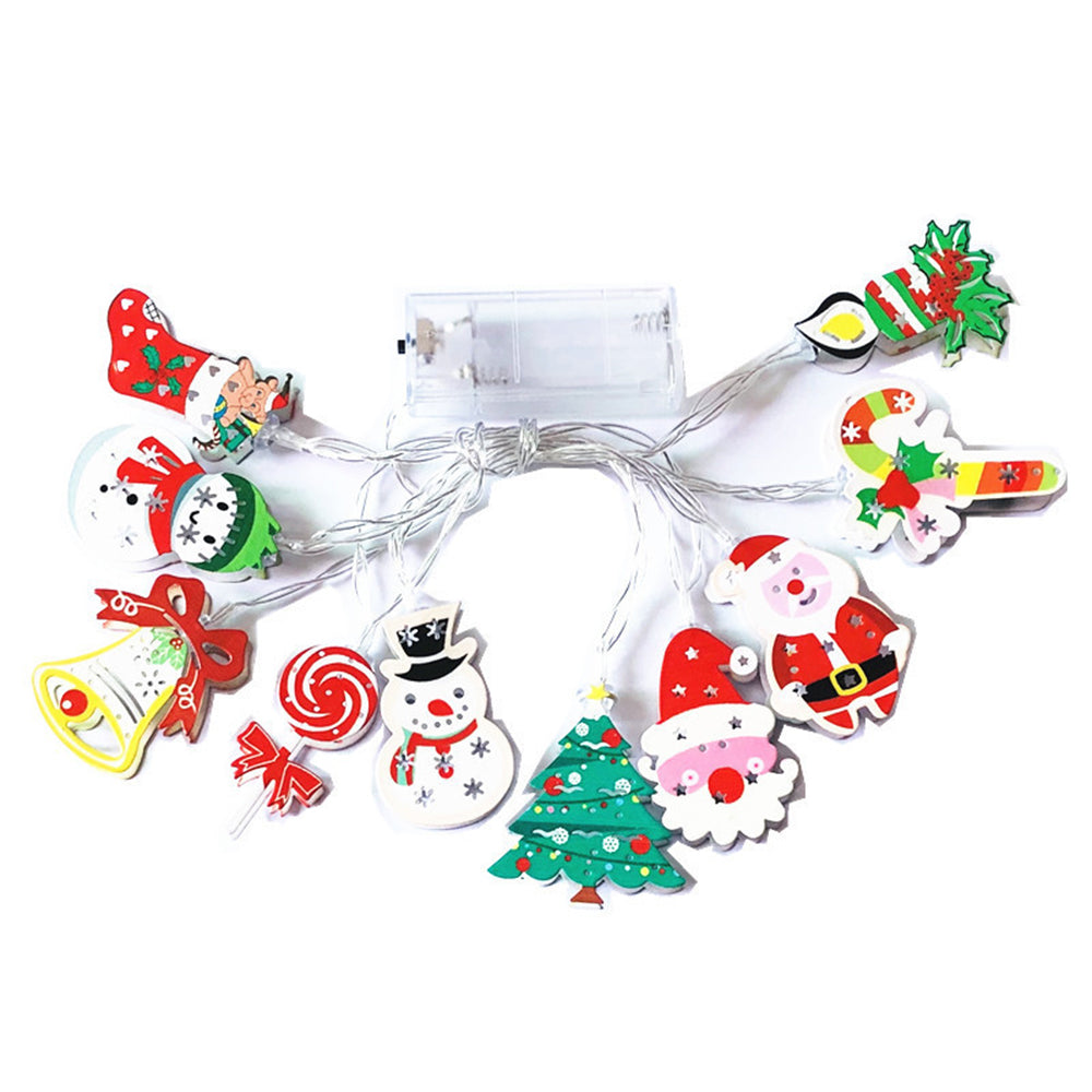 1 Set of 3M Christmas String Lights for Xmas Tree Decor