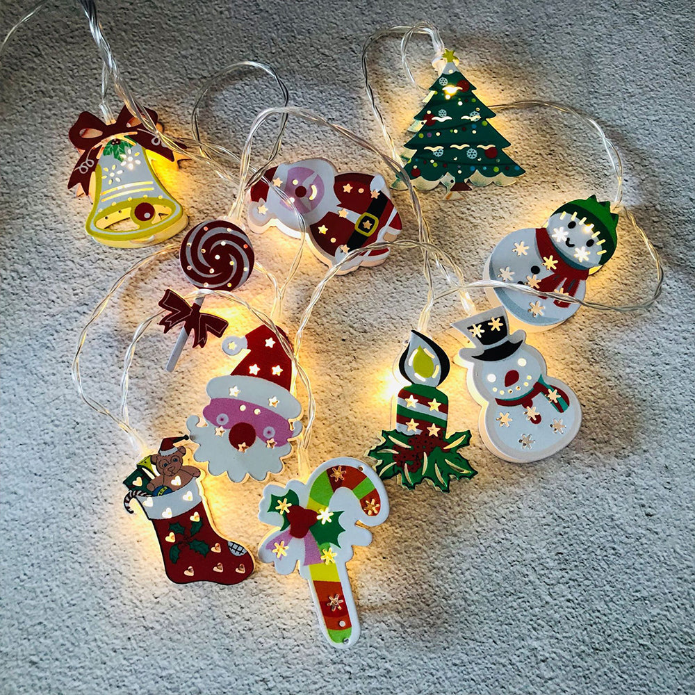 2 Sets of 3M Christmas String Lights for Xmas Tree Decor