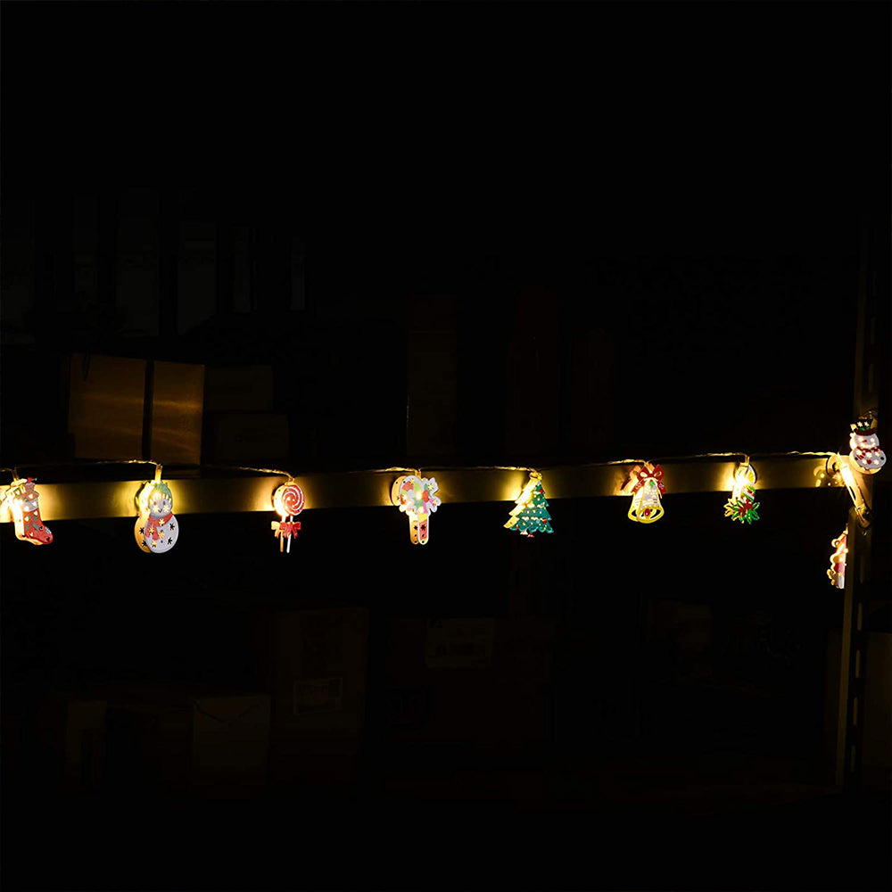 2 Sets of 3M Christmas String Lights for Xmas Tree Decor