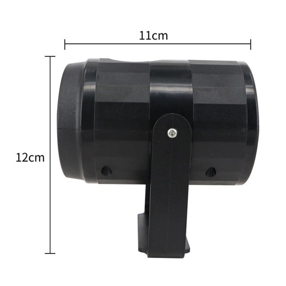 USB Powered Christmas Projector LED Light Rotating Stage Light with 16 Christmas Patterns