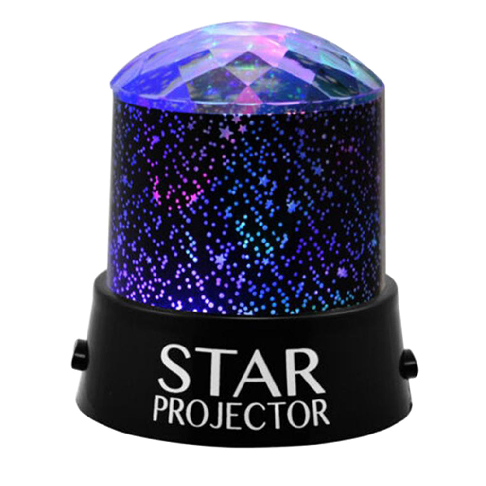 1X LED Galaxy Projector Light Star Moon Night Light