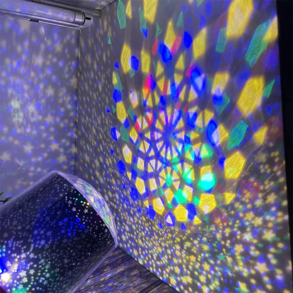 2X LED Galaxy Projector Light Star Moon Night Light