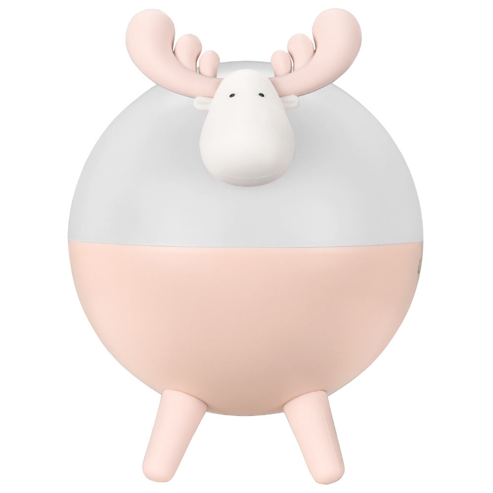 1X Deer Shaped Projector Night Light LED Starry Projector Lamp