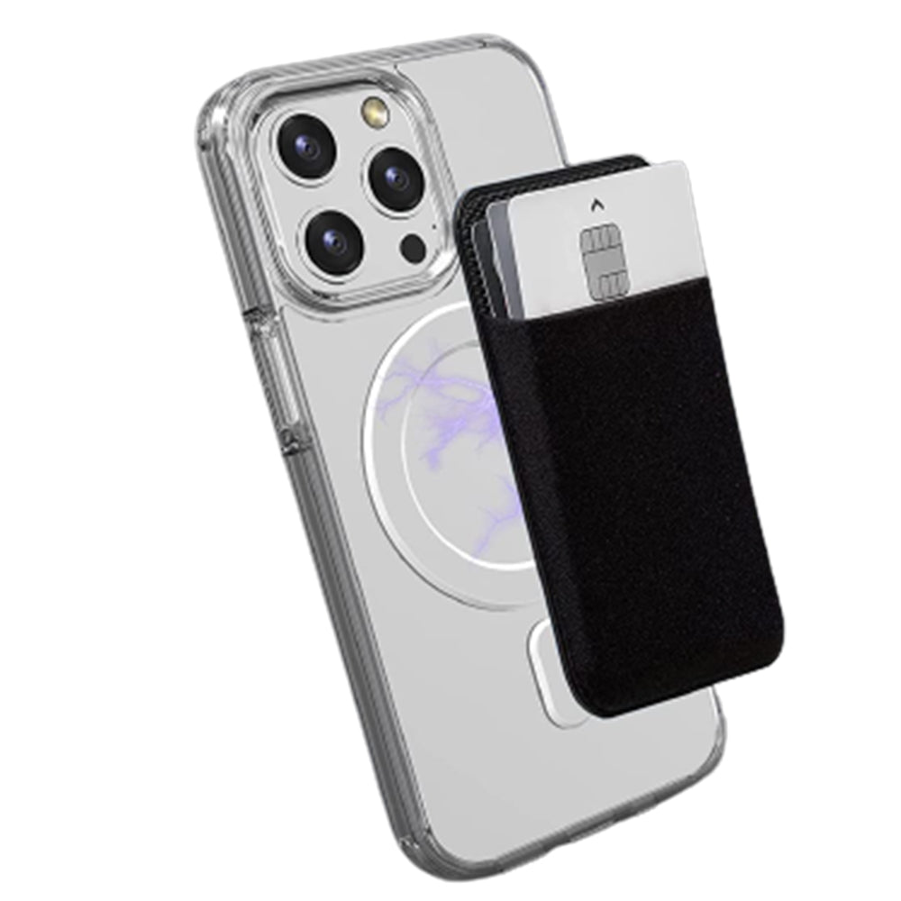 2Pcs Magnetic Universal Rings with Sticker for Magsafe Wireless Charger White