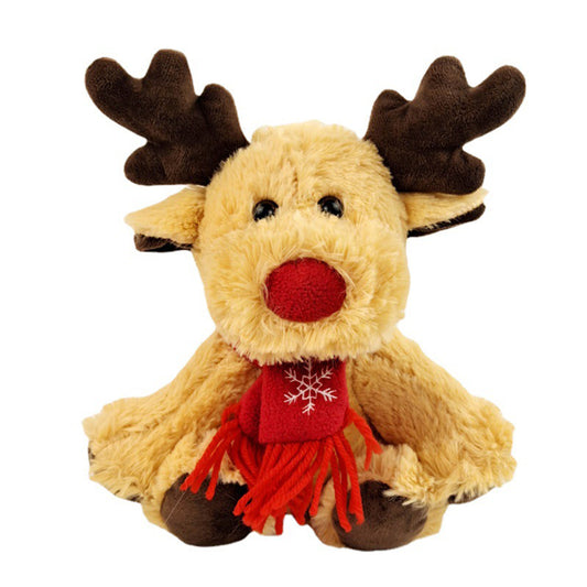 1X Christmas Elk Doll Plush Toys Xmas Decorations