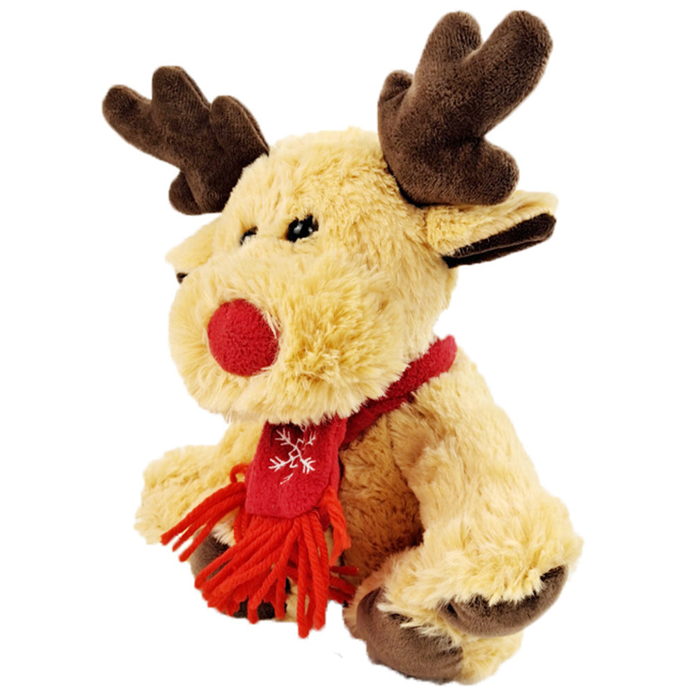 1X Christmas Elk Doll Plush Toys Xmas Decorations