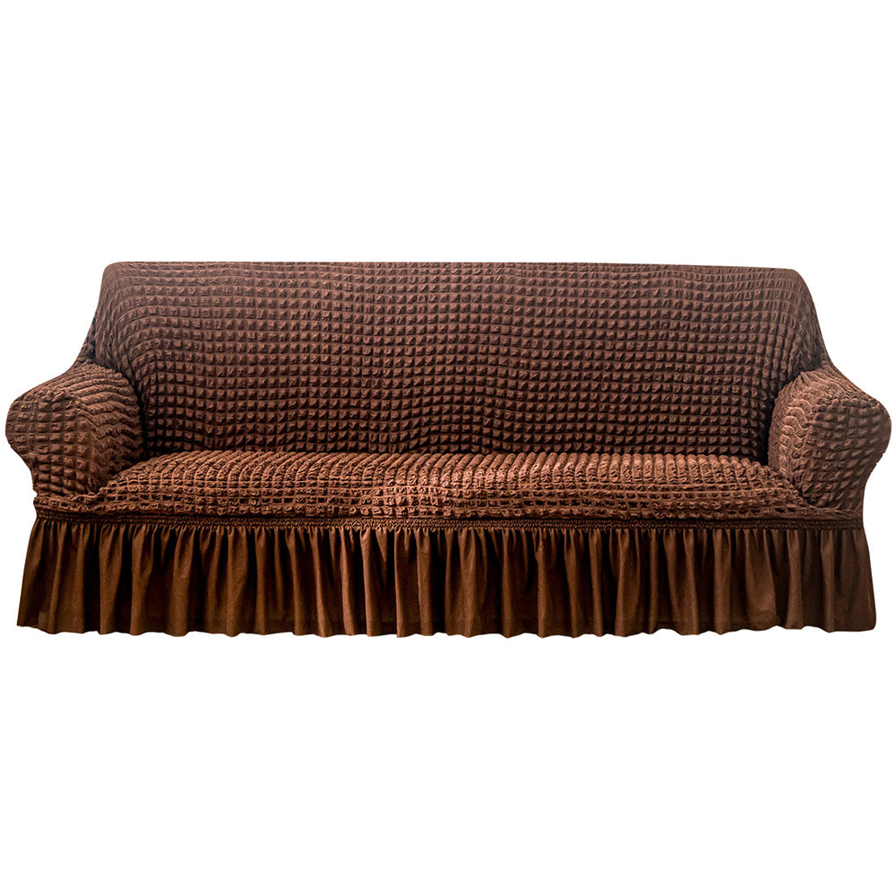 Sofa Cover Stretch Sofa Cover for 3 Seats Coffee