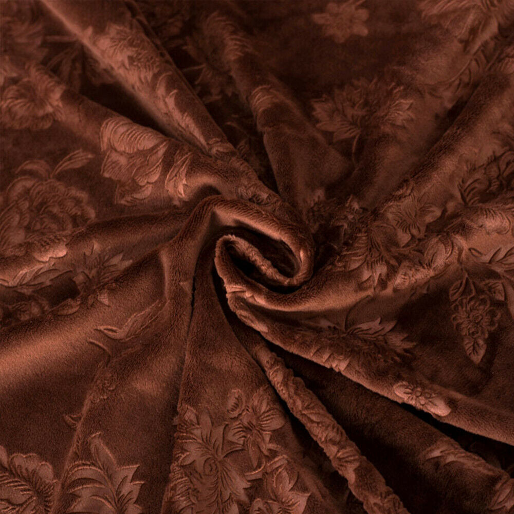 Embossed Sofa Cover Stretch Cover for 2 Seats Coffee