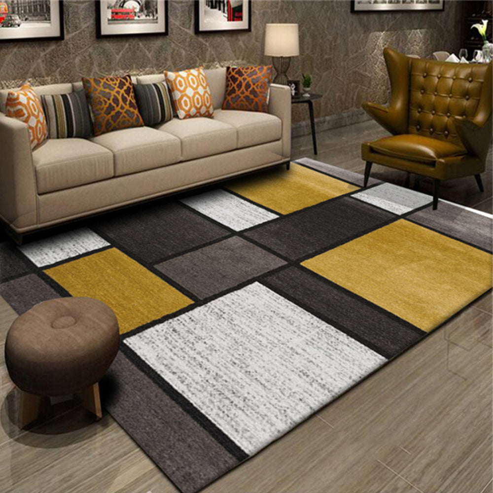 80x120cm Modern Printed Rug Floor Mat CarpetStyle 1